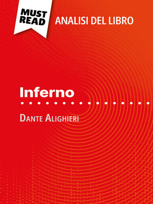 cover image of Inferno di Dante Alighieri (Analisi del libro)